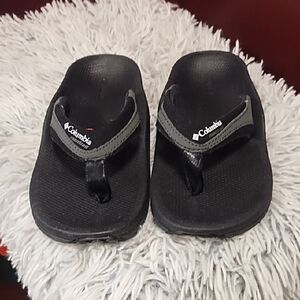 COPY - Columbia Kids Black Sandals
